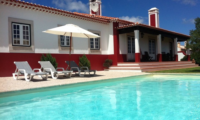 Obidos Villa | Fantástica villa con piscina privada y maravillosas vistas al campo.