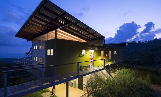 Ballena Villa | Vista fantástica de la cola de ballena, villa privada y moderna con piscina y acceso al río