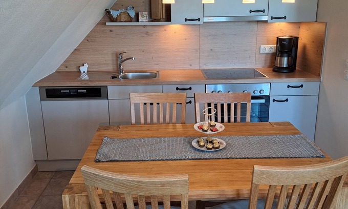 Borgsum Apartamento | Granja idilio föhr