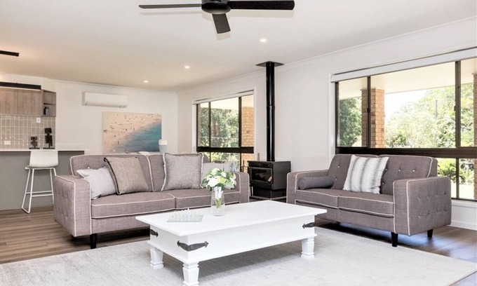 Clothiers Creek Apartamento | Farm-Stay House 2nt(farm house)