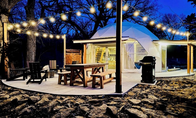 Ashland Casa | Farmhouse Dome | 2 Bed, 1 Bath