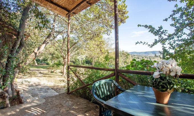 Orbetello Otro | Casa rural "Gelsomina - Agriturismo La Valentina" con terraza y Wi-Fi