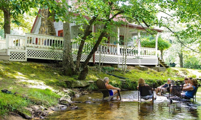Blairsville Otro | Coosa Creek granja casa escondite