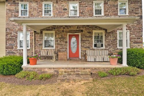 Taneytown Casa | Farmhouse on River, 12 Miles to Liberty Mountain