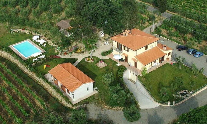 San Gimignano Villa | GRANJA IL POGGETTO