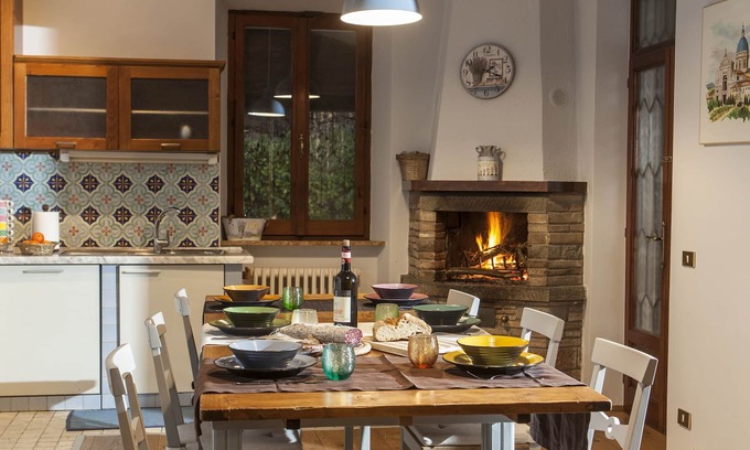 Assisi Villa | Casa rural con piscina, ideal para familias y grupos de amigos