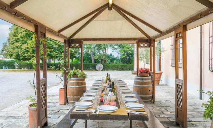 San Miniato Casa | Casa de vacaciones Fattoria di Scaletta en San Miniato - 20 personas, 10 dormitorios