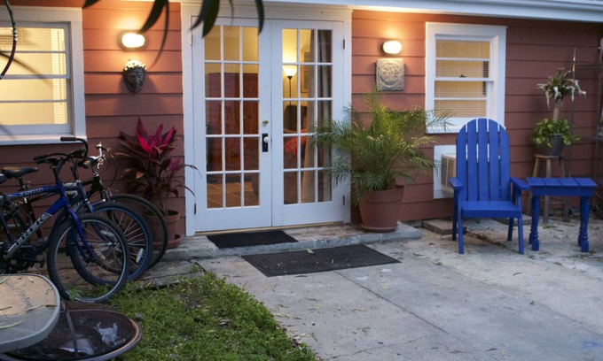 Bywater Cabaña | Faubourg Marigny Cottage W Patio Privado Caminar A FrenchQuarter & Frenchman St