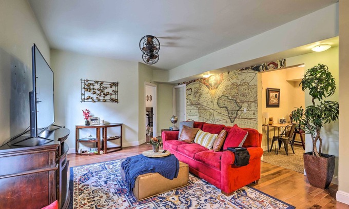 Fayetteville Apartamento | Fayetteville Apartment ~ 14 Mi to Atlanta Airport!