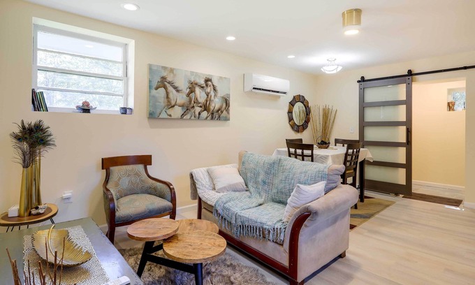 Fayetteville Apartamento | Fayetteville Guest House: Walk to Nature Preserve!