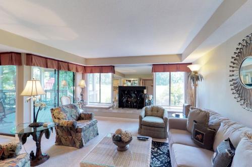 Palmetto Dunes Apartamento | Fazio 11