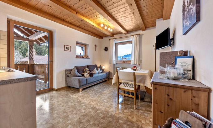 Verano Apartamento | Vacaciones de bienestar en Eichernhof Apartamento Kirschblüte con delicioso desayuno vital y cena opcional