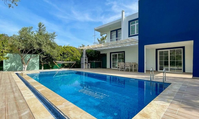 Yaniklar Villa | Fehiye Yaniklar 4 Bedroom Villa 4212