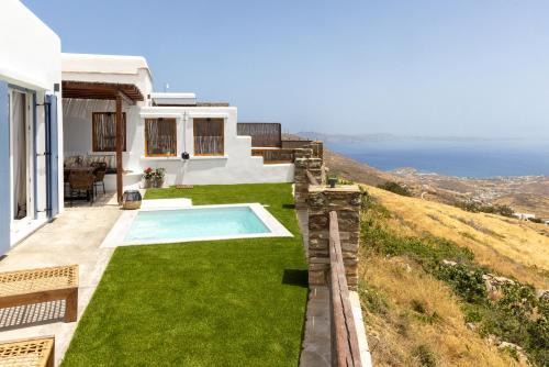 Tinos Town Casa | Felicia Exclusive Villa - Private Pool