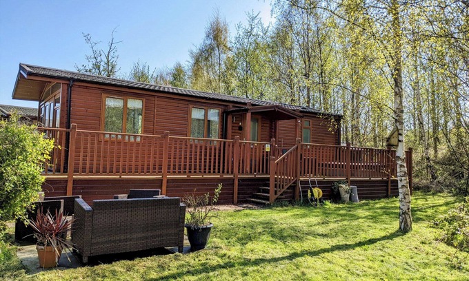 Morpeth Cabina | Puddleduck - Dos Habitaciones , Capacidad 4