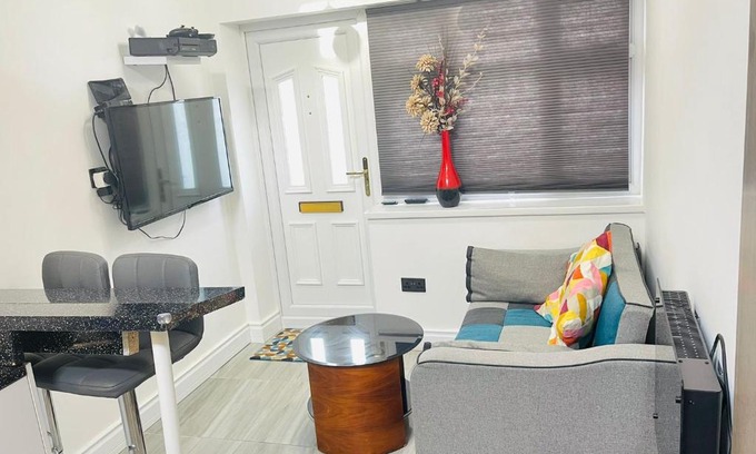 Oldbury Apartamento | Femros Cosy one bed apt,12mins to Birmingham city ctr