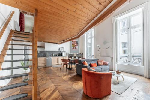 Bellecour - Hotel Dieu Apartamento | Fenêtre sur cour - Studio pour 2