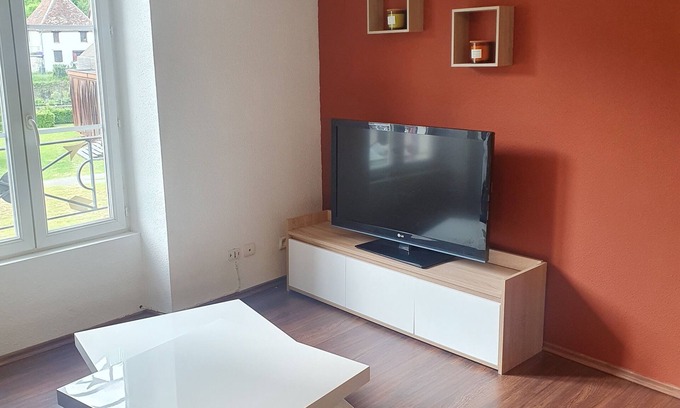 Salins-les-Bains Apartamento | Fenetre sur les Salines