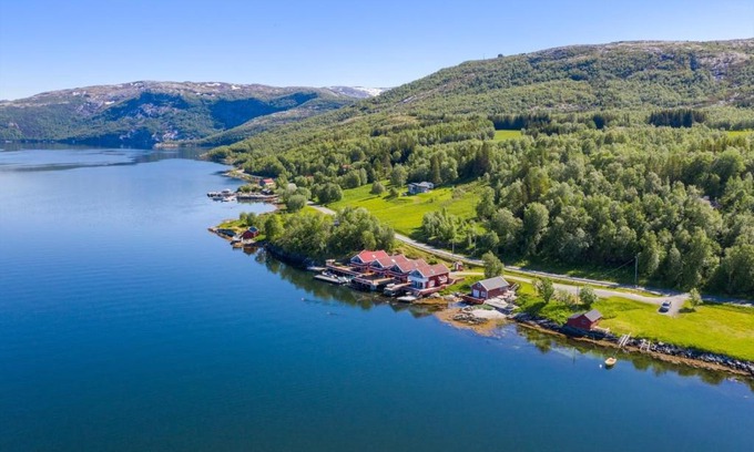 Bodo Casa | Feriehus ved Saltstraumen