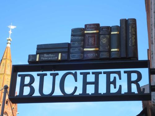 Ueckermuende Apartamento | Ferien beim Buchhändler