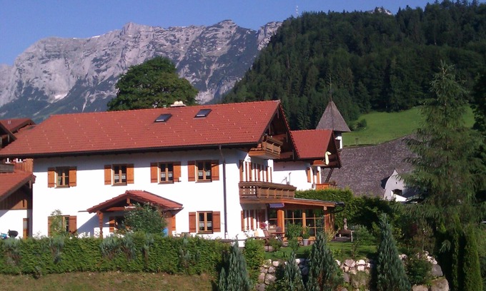Ramsau Apartamento | Apartamento, 1-4 personas, 58 qm, ducha / WC, 2 balcones, TV, WLAN, 1 dormitorio / 1 salón / dormitorio, buhardilla, no fumador