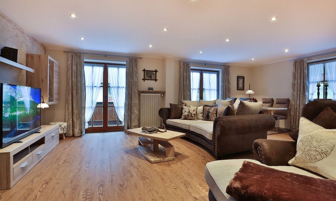 Ramsau bei Berchtesgaden Apartamento | Apartamento n. ° 3, con balcón y vistas a la montaña, 66 m²