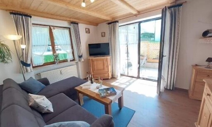 Ramsau Apartamento | Apartamento nº 1, 1-2 personas, 40 m², ducha / WC, terraza, TV, 1 dormitorio, planta baja