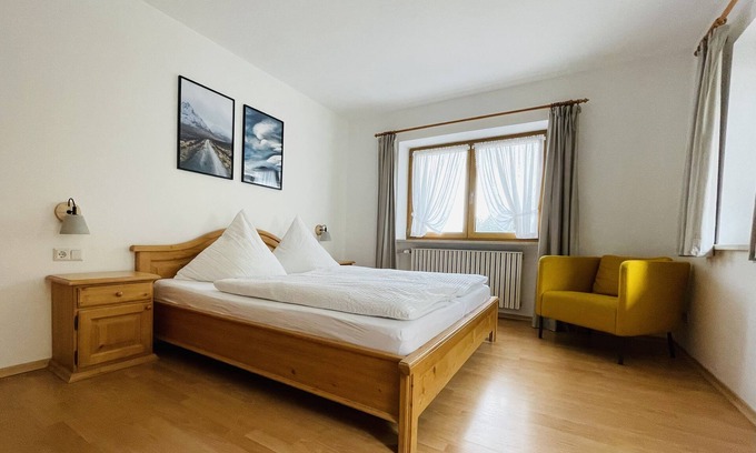Ramsau Apartamento | Ferienwohnung Watzmann, 2-4 Personen, 55 qm, Balkon, 2 Schlafzimmer