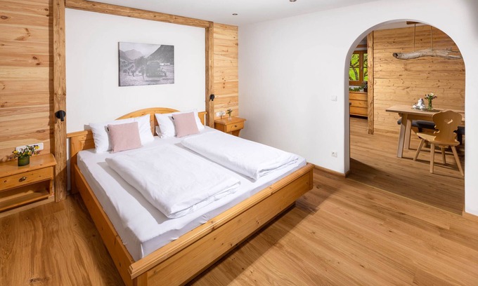 Ramsau bei Berchtesgaden Apartamento | Ferienwohnung Reiteralm, 1-2 Personen, 40 qm, Balkon, Separates Schlafzimmer, Obergeschoss