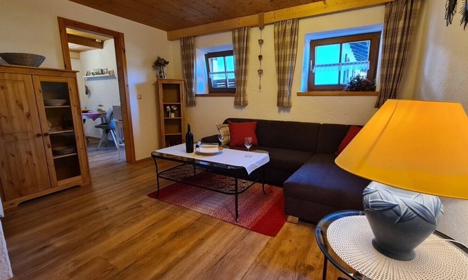 Ramsau Apartamento | Ferienwohnung Nr. 3, 1-2 Personen, 44 qm, Terrasse, W-lan, Erdgeschoss