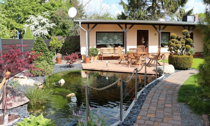 Senftenberg Apartamento | Ferienapartment Zum See