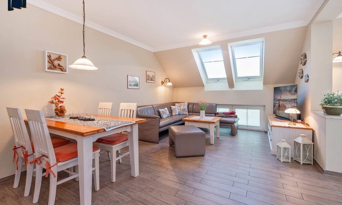 Koserow Apartamento | Ferienappartement mit Balkon und Pkw-stellplatz im Herzen von Koserow