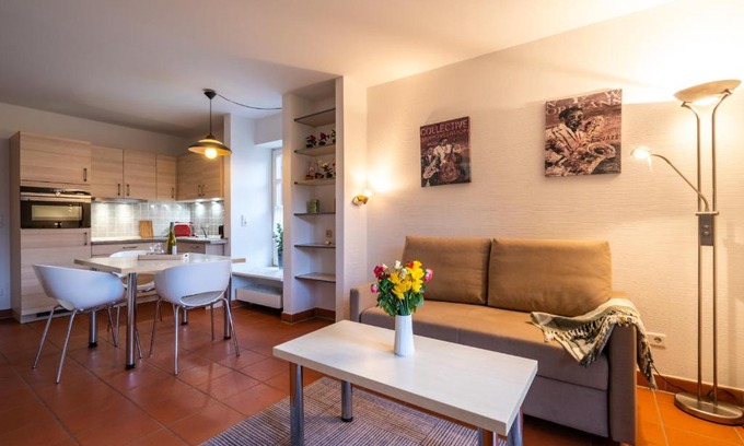 Dranske Apartamento | Feriendorf Rugana - Komfort 1-Raum Ferienwohnung mit Terrasse B24