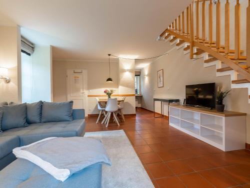 Kreptitz Apartamento | Feriendorf Rugana - Komfort Ferienwohnung mit 2 Schlafzimmern und Terrasse A25