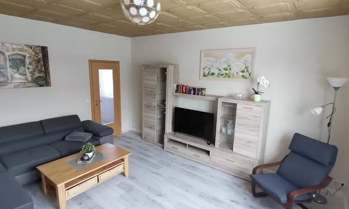 Meinersdorf Apartamento | Ferienglück Gornsdorf modern apartment