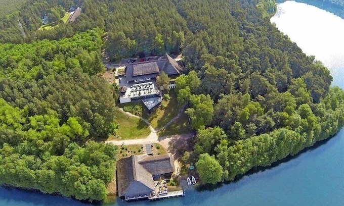 Muritz Casa | Ferienhäuser am Drewitzer See en Drewitz