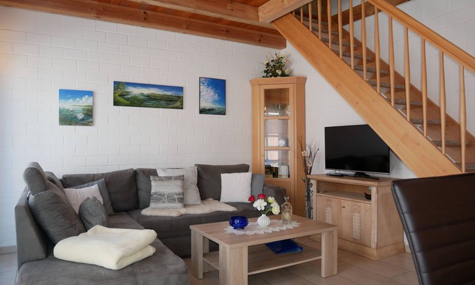 Neppermin Apartamento | Ferienhaus 08 mit Voll Ausgestatteter Küche - Ferienpark Neppermin Appartmenthäuser