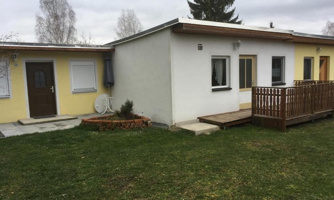 Bungalowdorf an der Talsperre Cabina | Ferienhaus 46 oder 47 oder 48 am Zeulenrodaer Meer