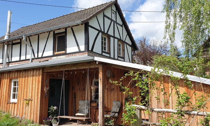 Alzenbach Casa | Ferienhaus "Alter Backes" - denkmalgeschütztes Fachwerkhaus