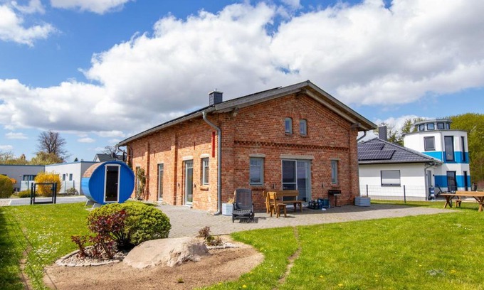 Stahlbrode Casa | Ferienhaus am Hafen