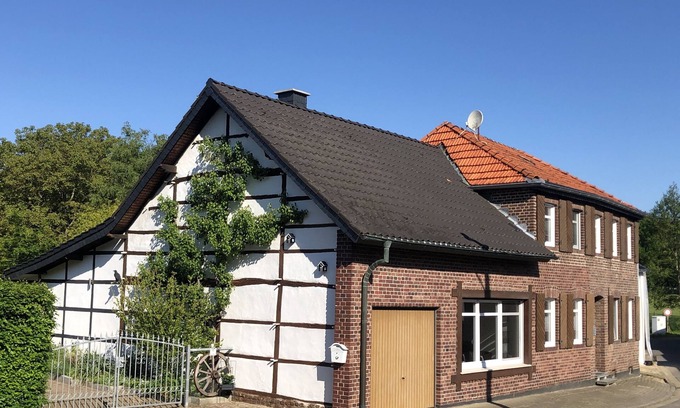 Wassenberg Casa | Ferienhaus Am Meinweg directamente en el bosque en la reserva natural