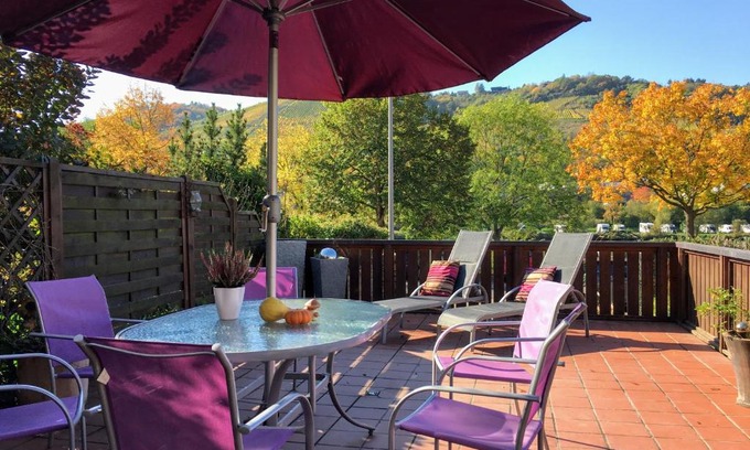 Zell Apartamento | Ferienhaus Am Moselradweg