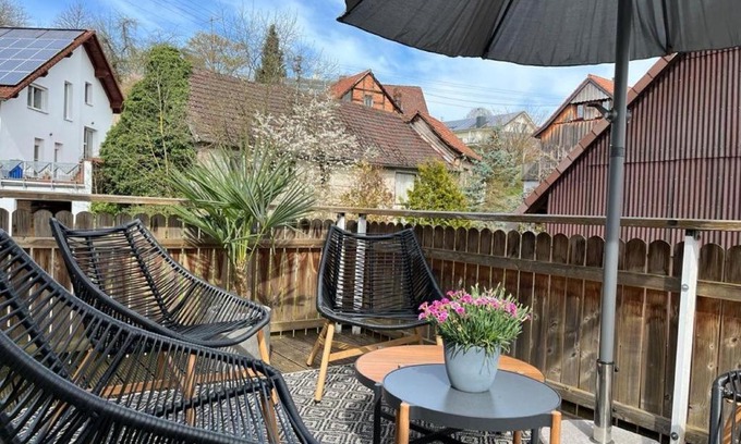 Birstein Apartamento | Ferienhaus Am Riedbach - Birstein