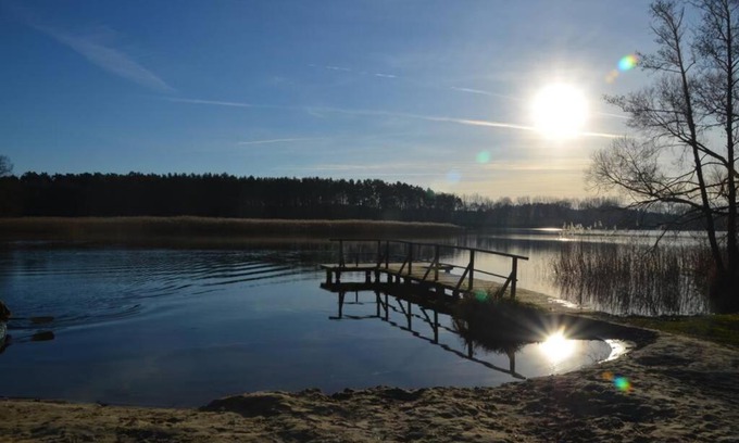 Mecklenburgische Kleinseenplatte Casa | Ferienhaus am See in Fleeth