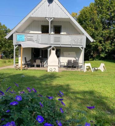 Feriendorf Silbersee Casa | Ferienhaus am Silbersee Leni