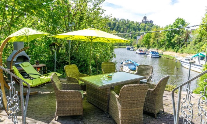 Lahnstein Casa | Ferienhaus auf der Schleuseninsel