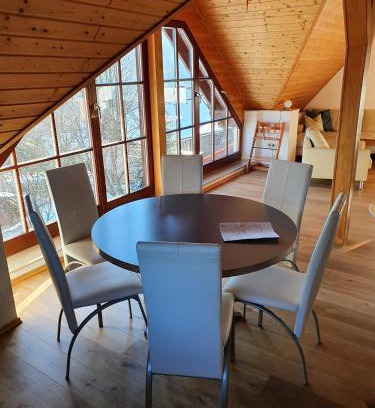 Oberwiesenthal Apartamento | Ferienhaus-Bergtraum-Ferienwohnung-Lilli