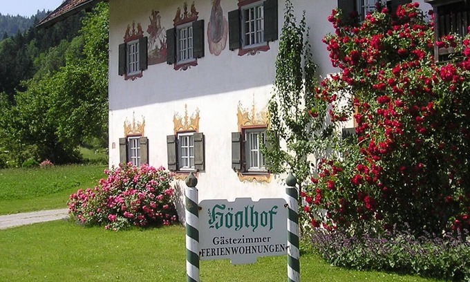 Ruhpolding Casa | Ferienhaus , Balk. u. Terr., Küche, 2 Schlaf- und 1 Wohn-/schlafz., max 5 Personen