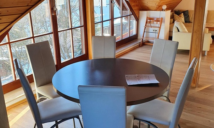 Oberwiesenthal Apartamento | Ferienhaus Bergtraum – Ferienwohnung Lilli