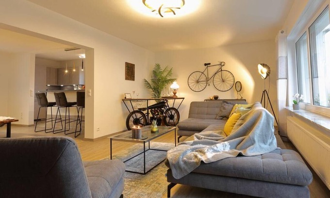Mastershausen Apartamento | Ferienhaus Däschinger Zweiradparadies